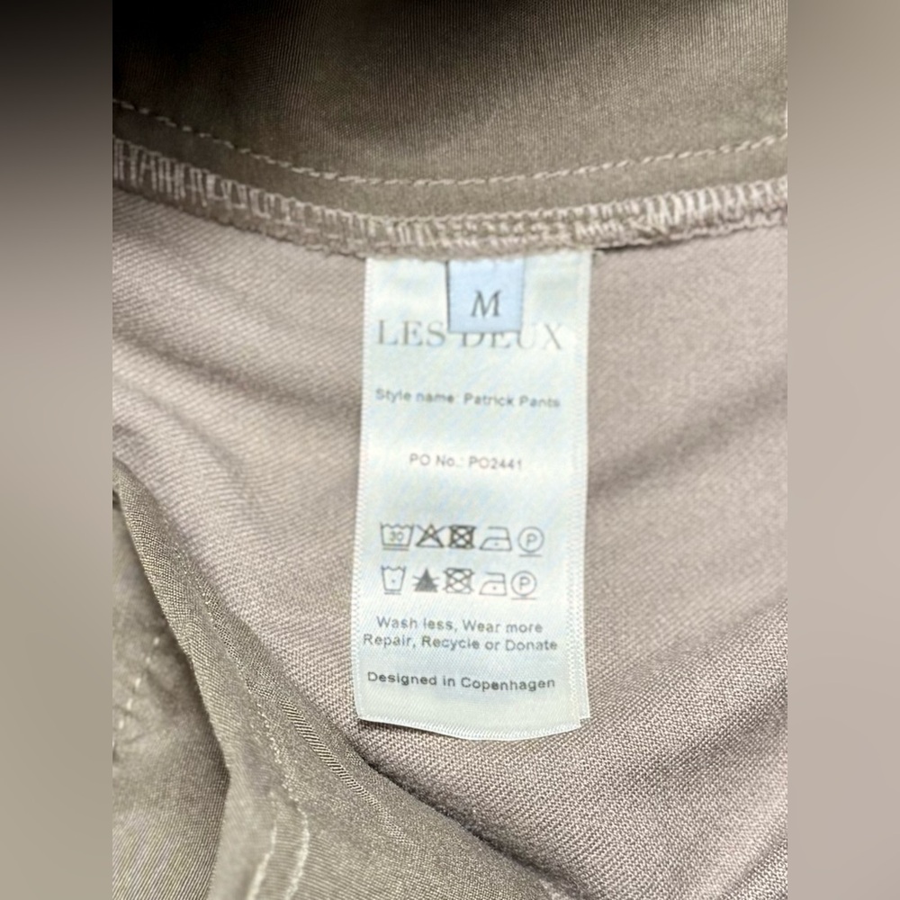 Les Deux Patrick Drawstring Pants - image 4